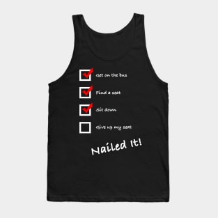 Rosa Parks To Do List Tank Top